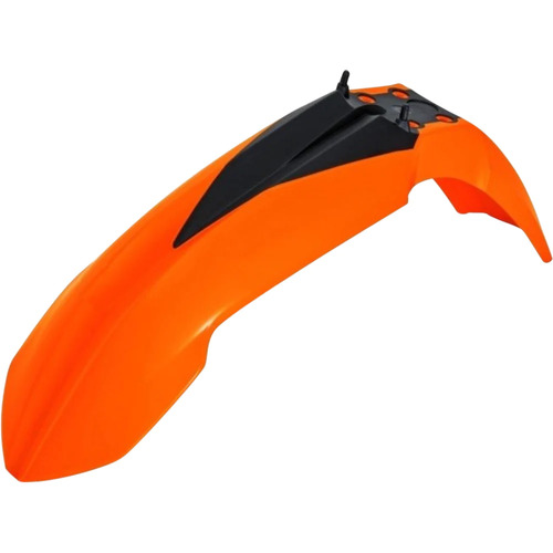 RTech KTM SX SXF 07-12 EXC EXCF XC XCF 08-12 Orange Front Fender