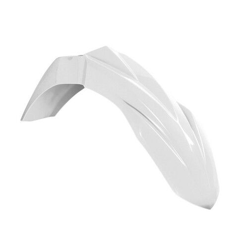 RTech Kawasaki KX250F 17 - 24 KX450F 16 - 24 White Front Fender