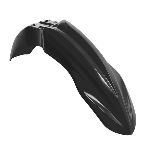 RTech Kawasaki KX250F 13-16 KX450F 13-15 Black Front Fender