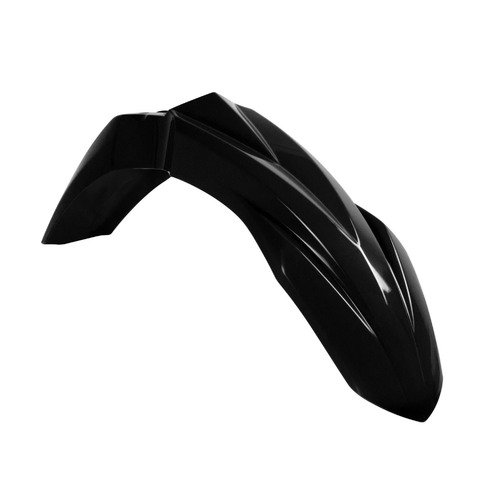 RTech Kawasaki KX250F 17-24 KX450F 16-24 Black Front Fender 