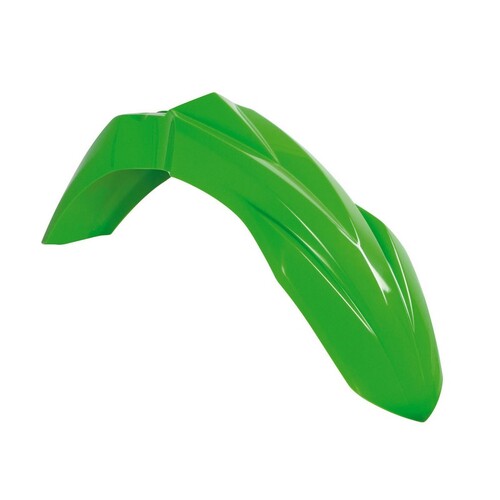 RTech Kawasaki KX250F 17-24 KX450F 16-24 Green Front Fender 