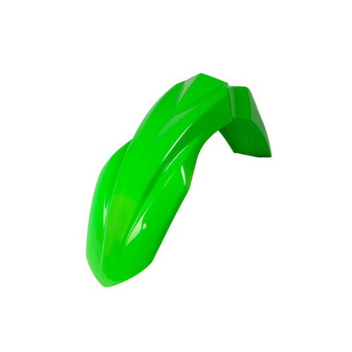 RTech Kawasaki KX250F 17-24 KX450F 16-24 Green Vented Front Fender