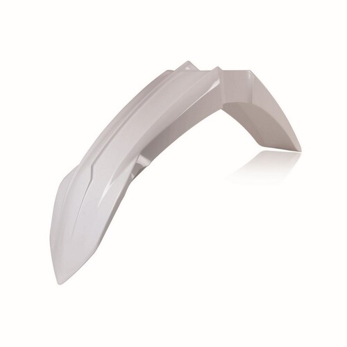 RTech YZ250F YZ450FX WR450F 19-24 YZ450F 18-22 YZ250FX 20-24 White Front Fender 