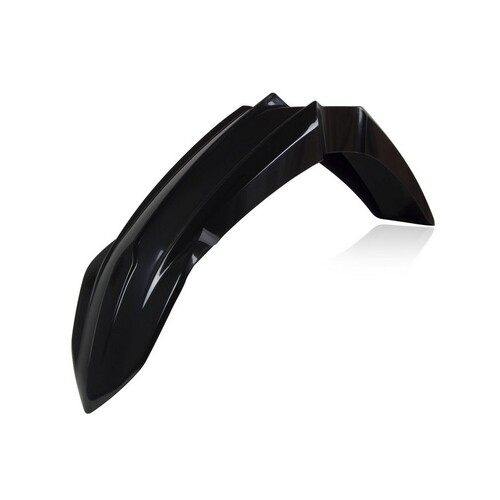 RTech Yamaha YZ250F 19-23 YZ450F 18-22 YZ250FX/YZ450FX 19-23 Black Front Fender