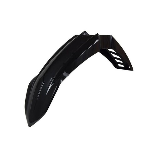 RTech YZ250F YZ450FX WR450F 19-24 YZ450F 18-22 YZ250FX 20-24 Black Vented Front Fender