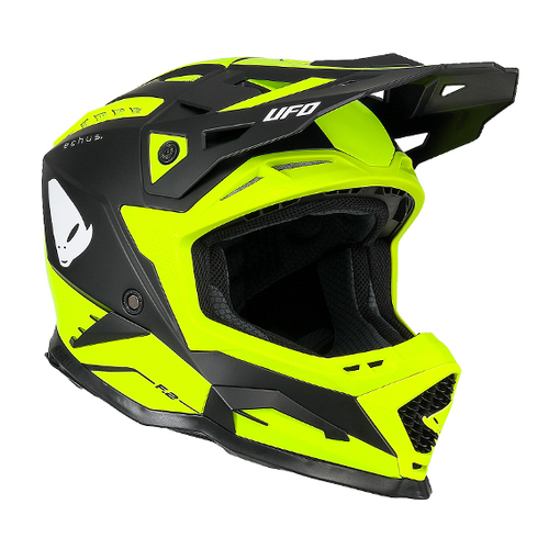 UFO ECHUS HEL FIBER GLASS YELL HI-VIZ 