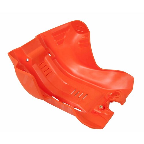 RTech KTM/Husqvarna 250cc-350cc 19-22 Orange Engine Guard 