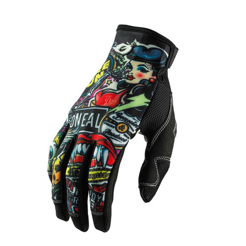 ONeal MAYHEM Crank Glove - Black/Multi