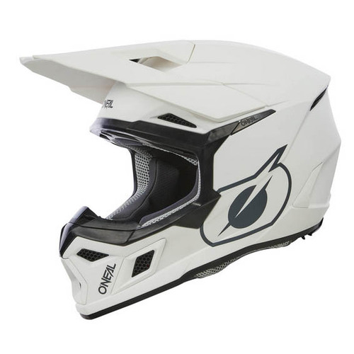 O'Neal 3SRS SOLID Helmet - White