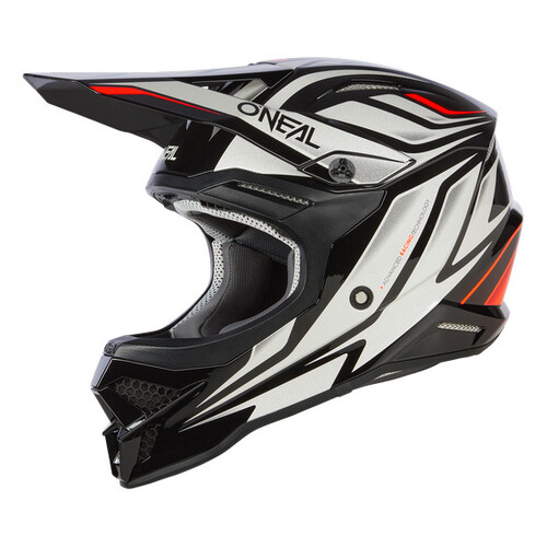 O'Neal 3SRS VERTICAL Helmet - Black/White