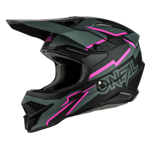 O'Neal 3SRS VOLTAGE Helmet - Black/Pink