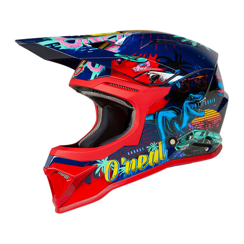 O'Neal Youth 1SRS REX Helmet - Multi