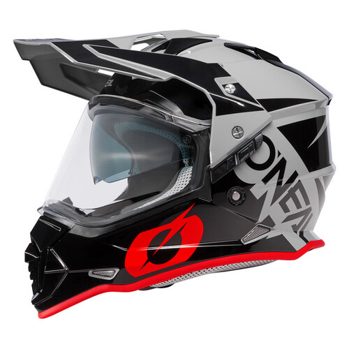 O'Neal SIERRA Helmet R - Black/Grey/Red