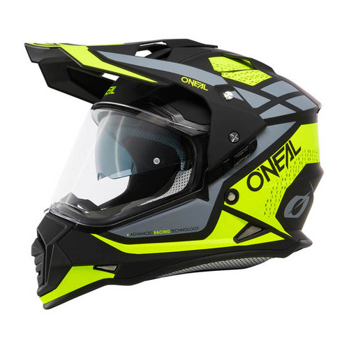 Oneal Sierra Helmet R - Neon Yellow/Black/Grey