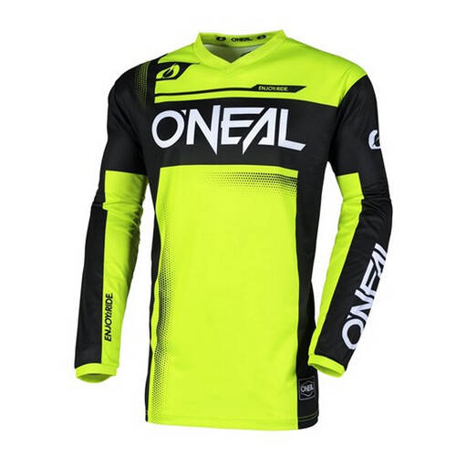 ONeal ELEMENT Racewear Jersey - Black/Neon Yellow