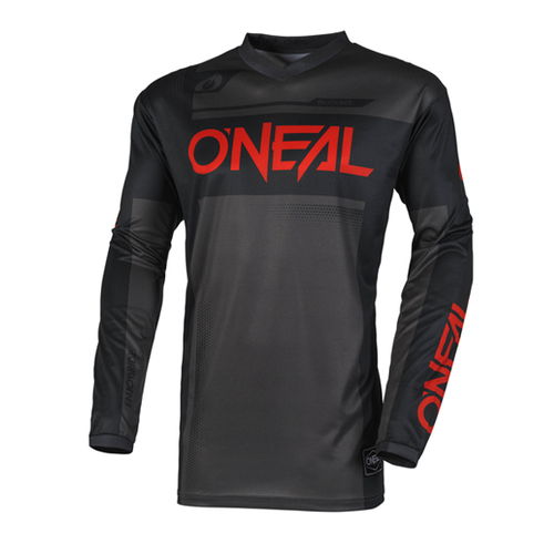 ONeal Youth ELEMENT Racewear Jersey - Black/Grey/Red