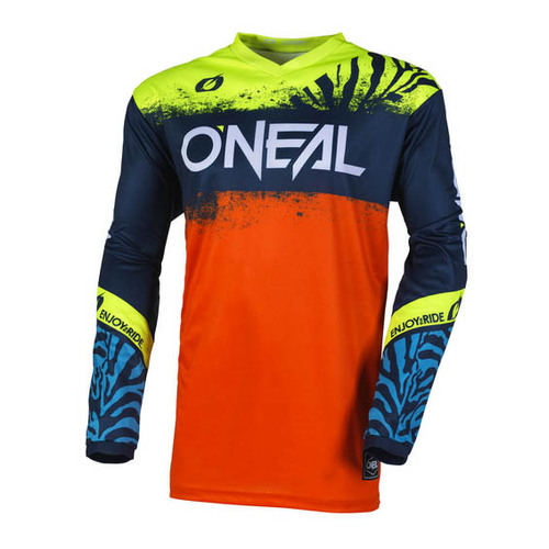 ONeal Youth ELEMENT Shocker Jersey - Blue/Orange