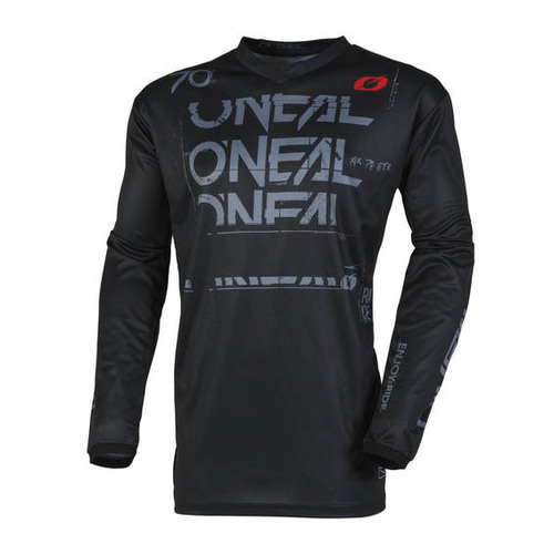 ONeal ELEMENT Static Jersey - Black/Grey