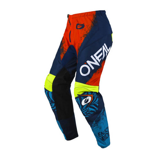 ONeal Youth ELEMENT Shocker Pant - Blue/Orange