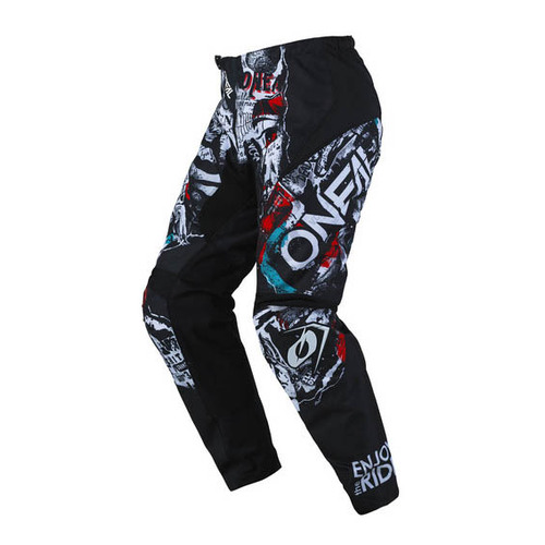 ONeal ELEMENT Attack Pant - Black/White