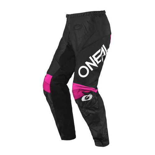 ONeal Girls ELEMENT Shocker Pant - Black/Pink