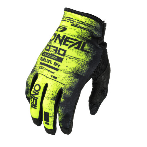 ONeal 24 Youth MAYHEM Scarz Glove - Black/Neon