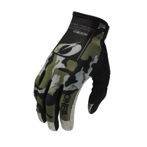 ONeal MAYHEM Camo Glove - Black/Green