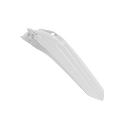 RTech Honda CRF250R/RX 18-21 CRF450R/RX 17-20 White Rear Fender