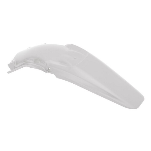 RTech Honda CRF150R 07-23 White Rear Fender 