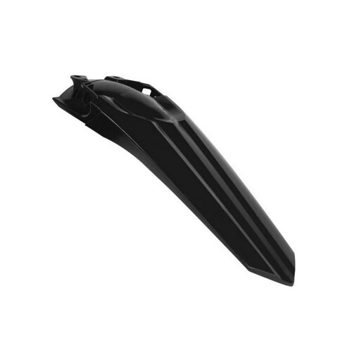 RTech Honda CRF450R CRF450RX 17-20 CRF250R CRF250RX 18-21 Black Rear Fender