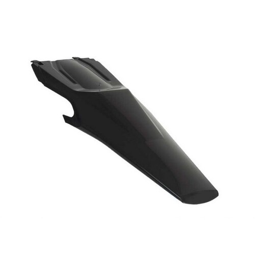 RTech Husqvarna FC FX TC TX 19-22 Black Rear Fender 