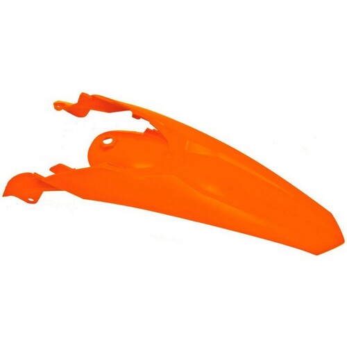 RTech KTM SX/SXF/XCF 125cc-450cc 11-15 Orange Rear Fender