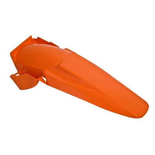 RTech KTM125cc - 525cc EXC/SX Orange Rear Fender