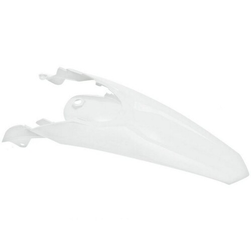 RTech KTM 125cc - 450cc SX SXF 11-15 White Rear Fender 