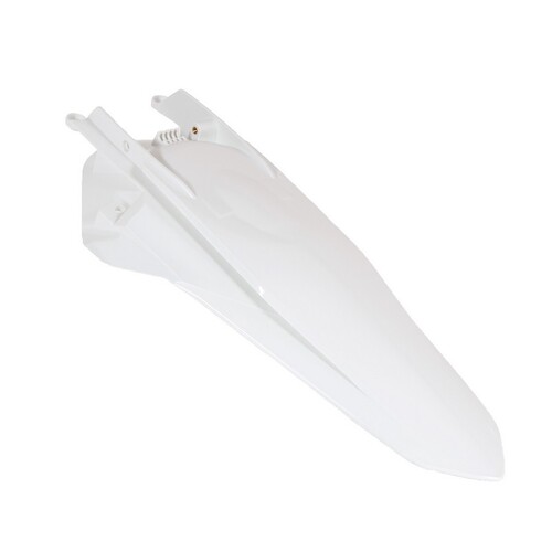 RTech KTM 125-450SX/SXF/XCF 19 - 22 White Rear Fender