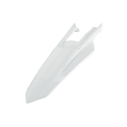 RTech KTM SX/SXF/XCF 23-24 White Rear Fender