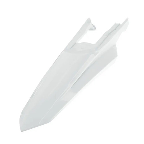 RTech KTM EXC / EXC-F 2024 White Rear Fender