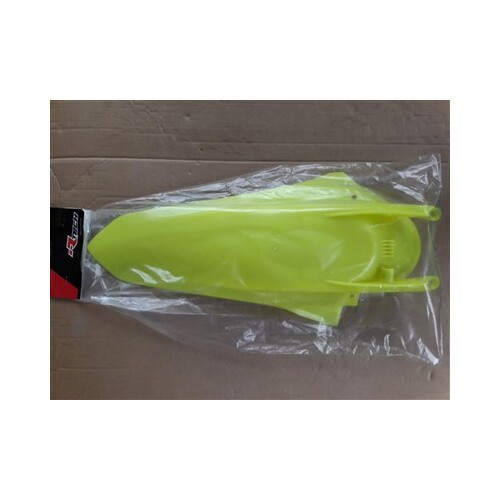 RTech KTM SX / SXF / XC 19-22 Neon Yellow Rear Fender