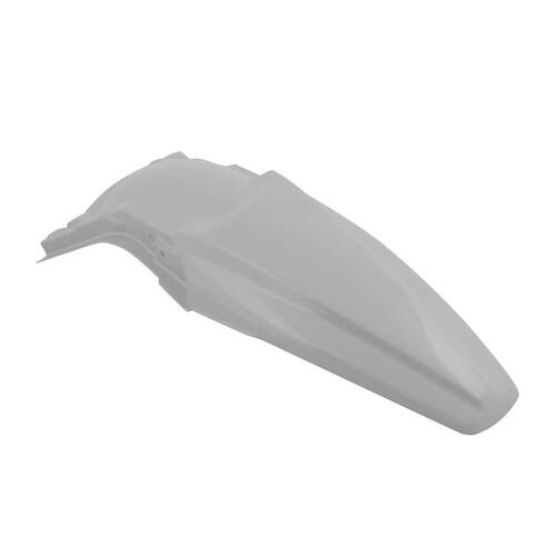 RTech Kawasaki KX250F 09 - 12 KX450F 09 - 11 White Rear Fender