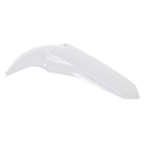 RTech Yamaha YZ125 YZ250 02-14 White Rear Fender