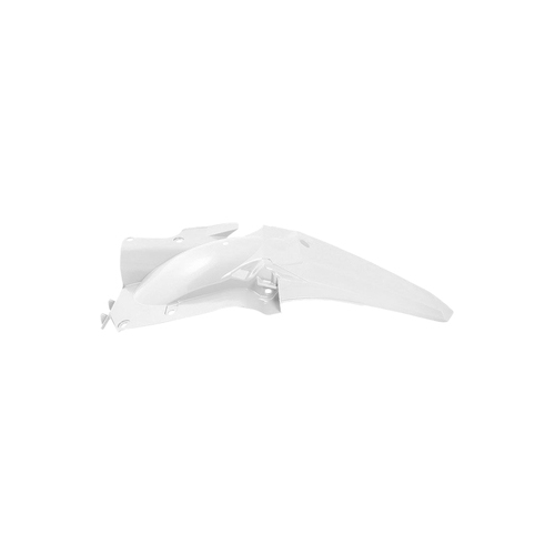 RTech Yamaha YZ250F 14-18 YZ450F 14-17 White Rear Fender