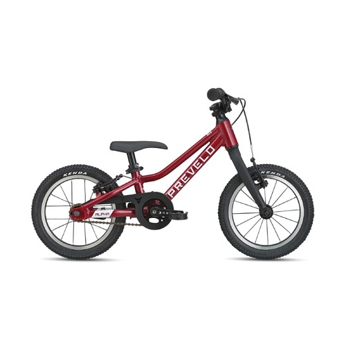 Prevelo Alpha One Kids Bike 14 inch Rapid Red