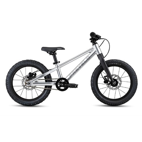 Prevelo Zulu Two Kids Bike 16 inch Speed Silver