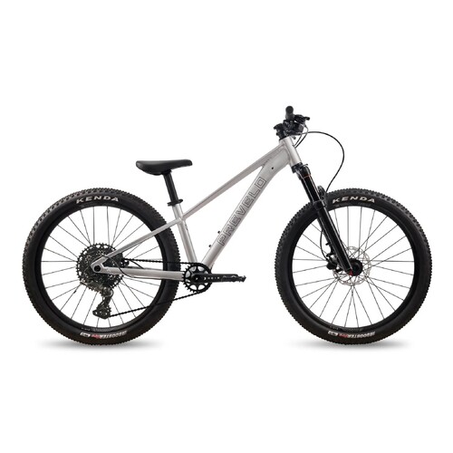 Prevelo Zulu Four Kids Bike 24 inch Speed Silver