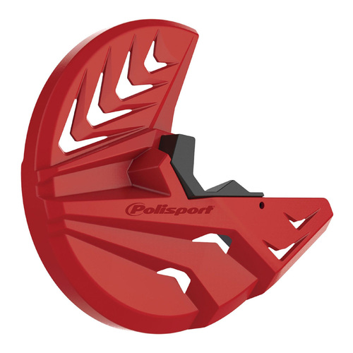 POLISPORT HONDA CRF250R CRF450R 10-14 DISC PROTECTOR - RED