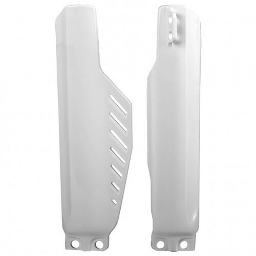 POLISPORT HONDA CRF150R 07-25 FORK GUARDS - WHT