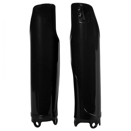 POLISPORT HONDA CR125 CR250 04-07 CRF250 CRF450R 04-18 CRF450RX 17-18 FORK GUARDS - BLK