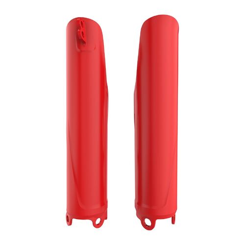 POLISPORT HONDA CRF250 CRF450 CRF250RX CRF450RX 19-25 FORK GUARDS - RED