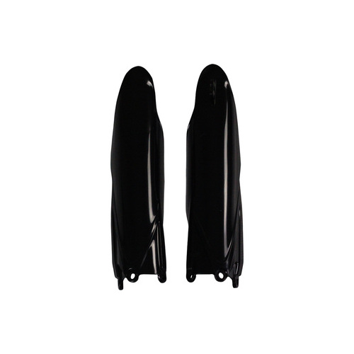 POLISPORT YAMAHA YZ250F YZ450F YZ125 YZ250 YZ250FX YZ450FX FORK GUARDS - BLK