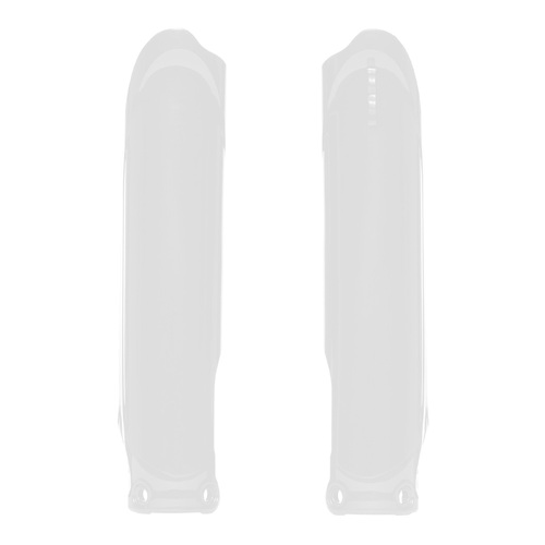 POLISPORT YAMAHA YZ450F 23-25 YZ250F YZ250FX YZ450FX 24-25 FORK GUARDS - WHITE